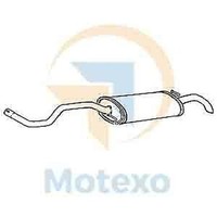 Klarius SE103V Auspufftopf Hinten Cordoba Polo 1.4-2.0 96-02
