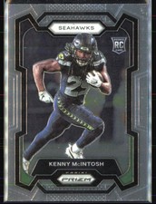 2023 Panini Prizm #391 Kenny McIntosh RC Seattle Seahawks