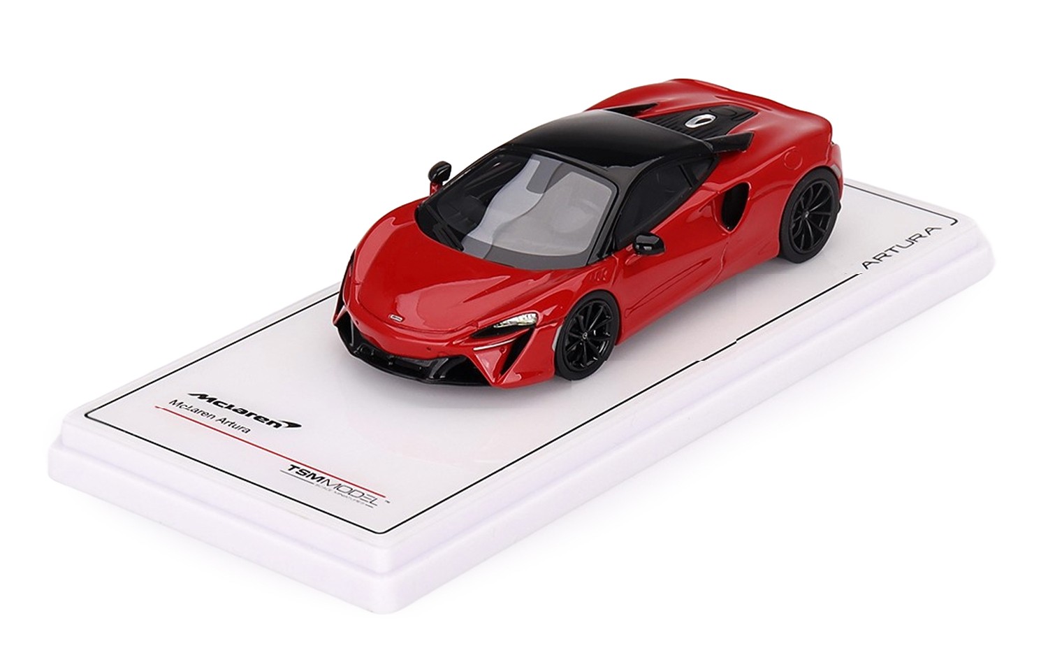 TSM Model 1:43 McLAREN ARTURA VERMILLION RED Modellauto - TSM430724