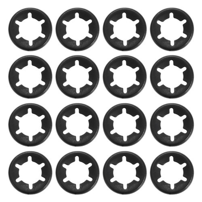 #ad 110pcs Internal Tooth Lock Washers M10x18.5mm Flipped Edge Washer $16.17