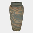 Niloak Mission Swirl 1910-24 Vintage Hand Made Art Pottery 12" Vase