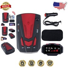 Car Radar Detector, Laser Radar Detectors, 360  GPS Speed Police Safe 16 Band...
