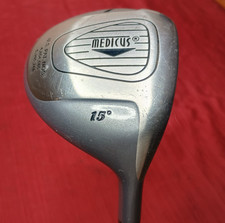 Medicus 15 Driver Dual Hinge Swing Training Aid Steel Shaft 38" RH