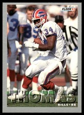 Thurman Thomas 1993 Fleer #32 Buffalo Bills NFL READ FREE SHIPPING AutographDen
