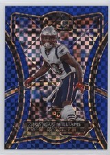 2019 Panini Select Premier Level Blue Prizm 86/149 Joejuan Williams #111 1cc7
