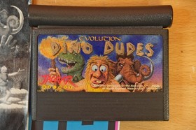 Evolution: Dino Dudes (Atari Jaguar, 1994) W/ Manual & Game (Ship Disc Avail)