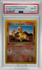 2000 POKEMON GYM CHALLENGE #60 BLAINE'S CHARMANDER 1ST EDITION PSA 8 NM-MT