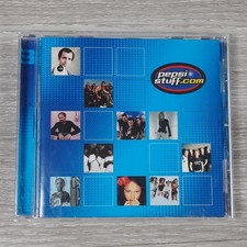 pepsistuff.com CD 2001 Promo Compilation Pop R&B Rock Sony Music