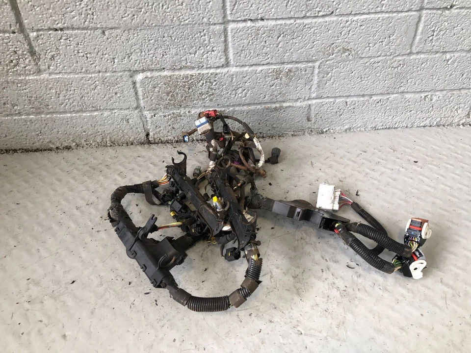 Engine Wiring Loom 2.7 TDV6 6H2Q 9H589 AC Euro 3 Discovery 3 Range Rover Sport - Image 4 of 4