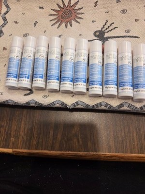 AVON MOISTURE THERAPY LIP BALM SET OF 10 NEW  SAME DAY SHIPPING