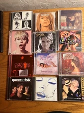 Pop CD Lot Of 12: Taylor Swift, Katy Perry, Kesha, Madonna, No Doubt, Cobra Star
