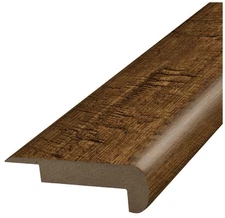 Performance Accessories MSNP 79" x 2" Laminate Glue Down Stair - Ember Ridge Oak