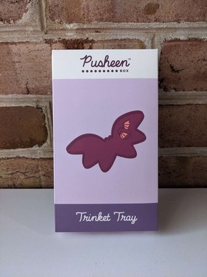 Pusheen Bat Trinket Tray - Halloween Bat Pusheen - Pusheen Box Fall 2022