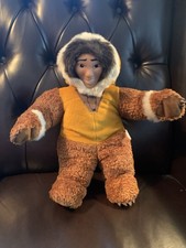 Disney 2003 Brother Bear Super Switchin Kenai Plush Doll Talking 14  Hasbro