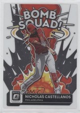 2022 Panini Donruss Optic Bomb Squad Nick Castellanos Nicholas #BS-10 0yx7