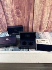2013 American Eagle West Point Silver Set Box No Coins Box Coa Only Read