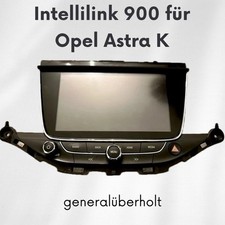 Opel Astra K Display Navi Kombigerät Intellilink 900 Generalüberholt