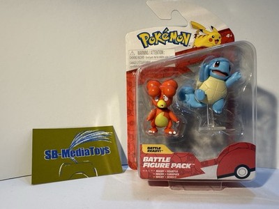 Pokemon Battle Figur Pack Magby Schiggy / Squirrel Neu OVP Blitzversand