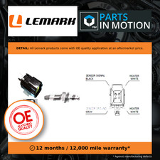 Image of Lambda Sensor LLB1049 Lemark Oxygen BP6L18861 Genuine Top Quality Guaranteed New