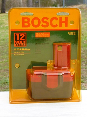 #ad New BOSCH 12 Volt Rechargeable Nickel Cadmium Battery BAT045 For 3360 3455 $24.95