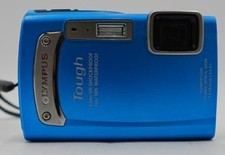 Olympus Tough TG-320 14MP Waterproof Shockproof Digital Camera Blue