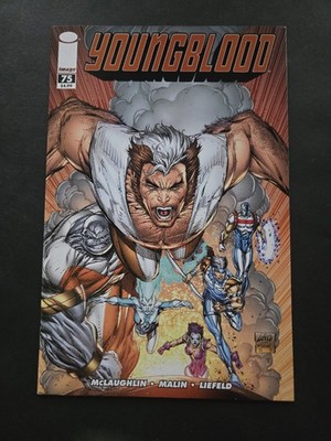 Youngblood #75 Todd McFarlane & Rob Liefeld Variant Cover Low Print Run HTF