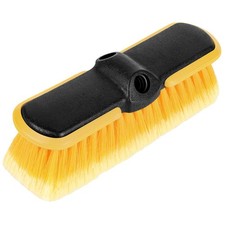 10 Inch Car Wash Brush Head, Scrub Brush Attachment for Long Handle Extension Po