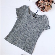 Banana Republic Knit Blouse Sparkle Top