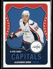 2010-11 O-Pee-Chee Alexander Semin Retro #178 Washington Capitals