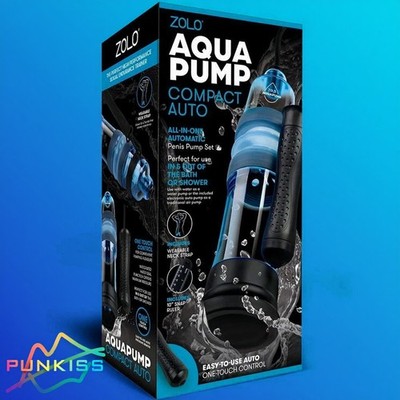Zolo Aqua Compact Automatic Penis Pump Rechargeable Waterproof