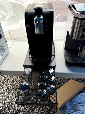 Starbucks Verismo K-Fee Silver Coffee Maker Machine 11 5F41