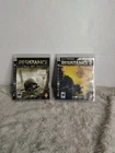 PS3 2006: Resistance: 1 + 2 Bundle. CIB. TESTED. NEAR PERFECT DISC'S. CLEAN!!