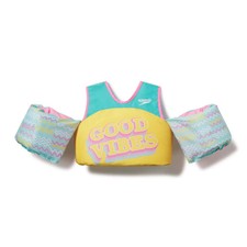 Speedo Splash Jammer Good Vibes Kids' Life Jacket Vest -