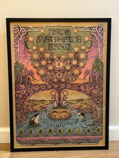 Dave Matthews Band Poster The Gorge 8/29 2025 Dylan Fant Gorge Washington #187