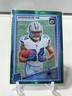 2025 Panini Donruss Optic - Rated Rookie Jaydon Blue #242 Green Hyper Prizm (RC)