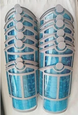 16 Pack Refill Cartridge Kit Compatible with ZEVO Plug-in Light M364 and Max