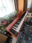 Donner DEP-1S Digital Piano Keyboard With Stand Sustain Pedal Wood Grain Design
