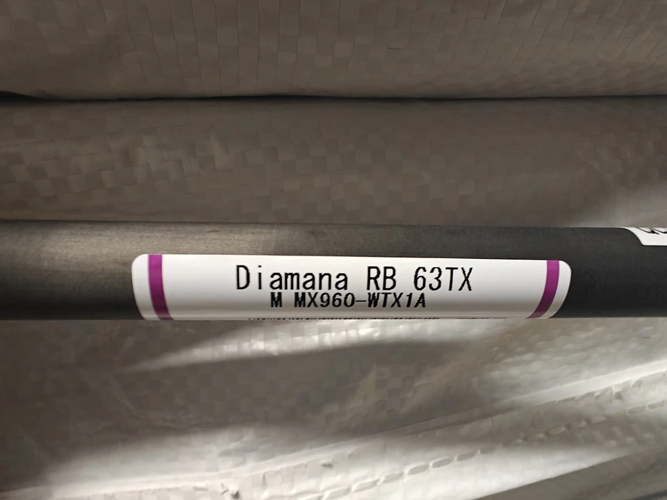 New Tour Issue Diamana RB RedBoard 63 TX Flex Driver shaft Mitsubishi Chemical - Image 4 of 4