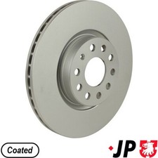 2x JP GROUP Bremsscheibe JP 1163109500 für 5C1 5M1 PASSAT GOLF PLUS 1K1 VW 3C2 7