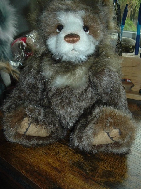 Anniversary Graeme, a 12 inch Bear from the Charlie Bears Plush Collection