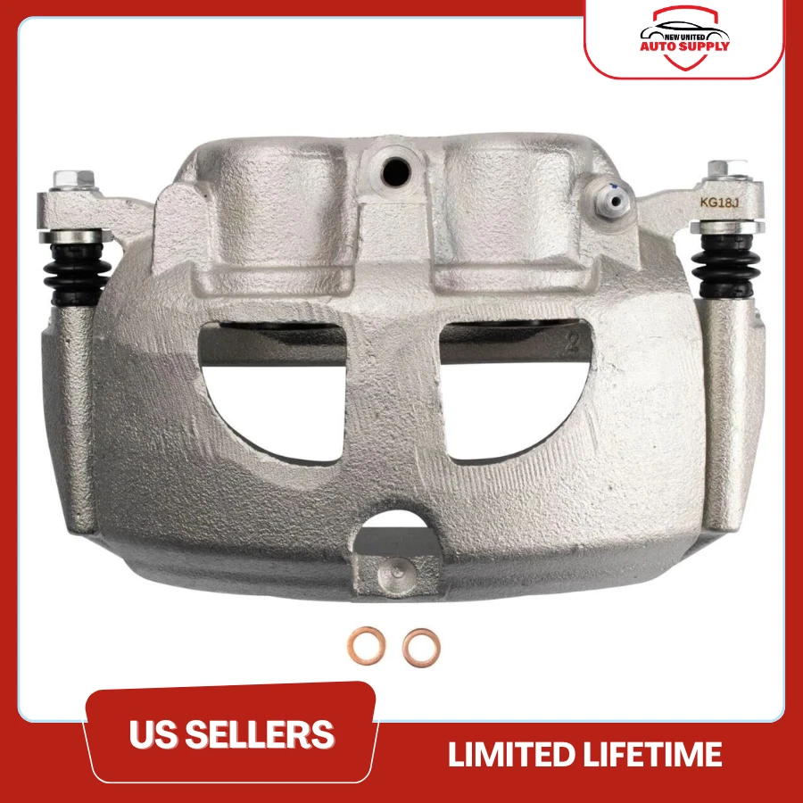 Pinza de freno trasera derecha para Dodge Ram 3500 2009-2010 Ram 3500 2011-2018 Foto 4 de 4