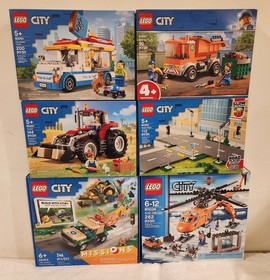 LEGO City (x12) 60166 60034 60183 60253 60413 60220 60353 40170 New Sealed