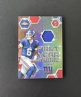 Topps 2025 Chrome Football Jaxson Dart FYF-JD First Year Fabric RC Relic