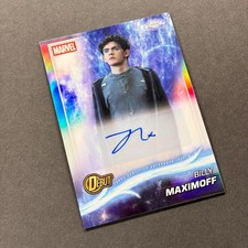 2025 Topps Marvel Chrome Joe Locke Auto Billy...