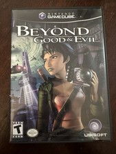 Beyond Good & Evil (Nintendo GameCube, 2003) CIB Complete W/REG Tested Working