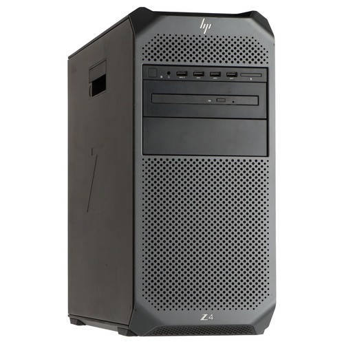 HP Z4 G4 Workstation Xeon W-2223 4-Core 3,6GHz 64GB 1TB NVME Win 11 Pro 750W
