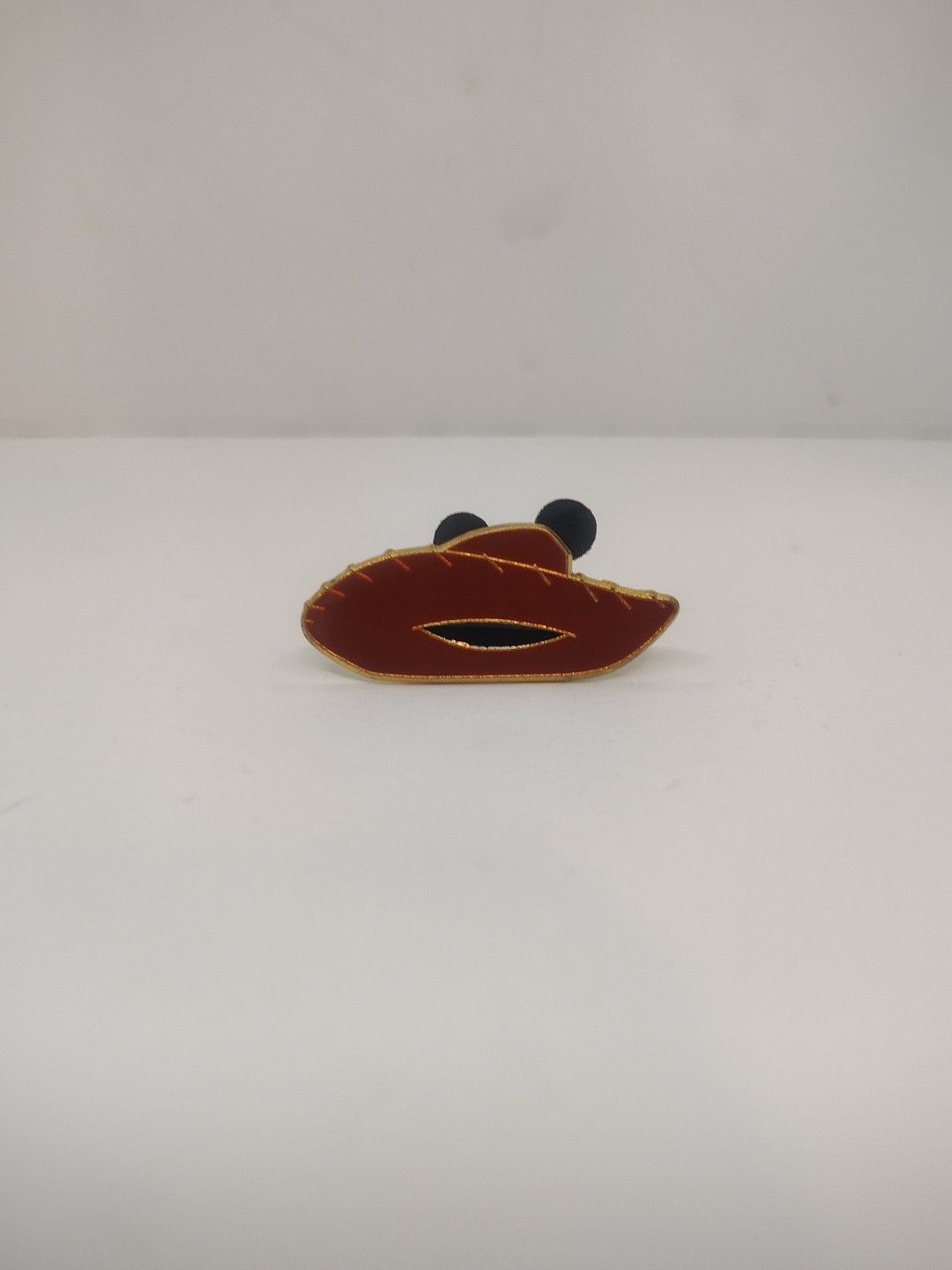 Disney Woody Character Hat Gold Pin