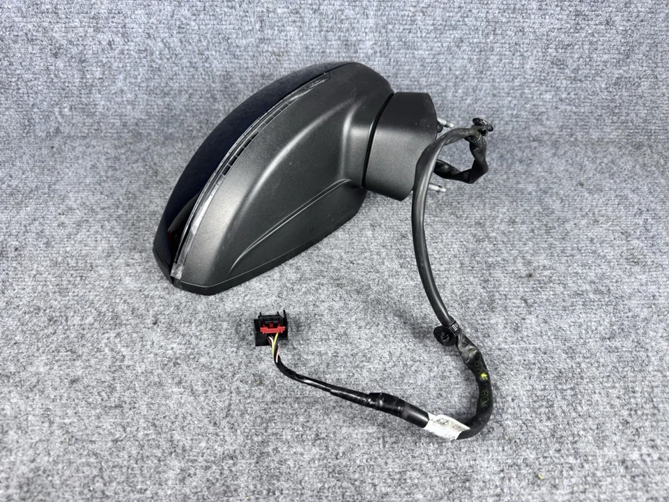 2015-2020 奥迪 A3 前右乘客侧 EXTERIOR 视镜原始设备制造商 — 第 4/4 张图片