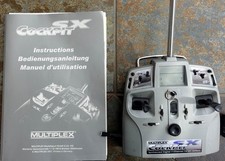 multiplex cockpit sx Fernsteuerung 35MHz