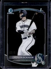 2025 Bowman Draft Sapphire Korbyn Dickerson Chrome Black Refractor 1st #/10
